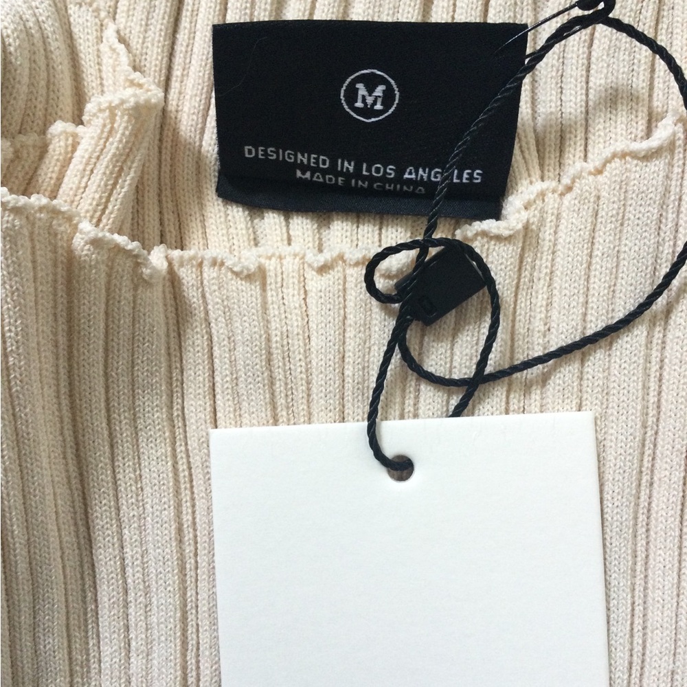Miou Muse ribbed maxi dress - Picture 7 of 10